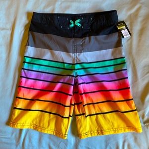 Boys swim trunks